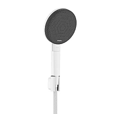 Душевой набор Hansgrohe Raindance Alive Select S 3Jet EcoSmart 24611700 белый матовый