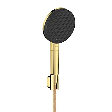 Душевой набор Hansgrohe Raindance Alive Select S 3Jet EcoSmart 24611990 золото