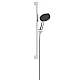 Душевой набор Hansgrohe Raindance Alive Select S Ecosmart со стойкой Unica E Puro 65 24600000 хром