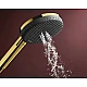 Душовий набір Hansgrohe Raindance Alive Select S Ecosmart зі стійкою Unica S Puro 65 24602990 золото