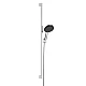 Душевой набор Hansgrohe Raindance Alive Select S Ecosmart со стойкой Unica E Puro 90 24601000 хром