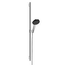 Душевой набор Hansgrohe Raindance Alive Select S Ecosmart со стойкой Unica S Puro 90 24603000 хром