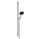 Душевой набор Hansgrohe Raindance Alive Select S Ecosmart со стойкой Unica S Puro 90 24603000 хром
