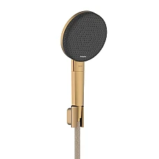 Душовий набір Hansgrohe Raindance Alive Select S 3jet EcoSmart 24611140 бронза
