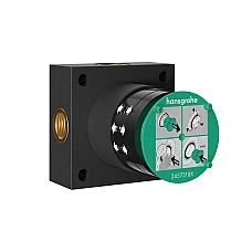 Скрытая часть для монтажа верхнего душа Hansgrohe 2jet Raindance Alive 24573180