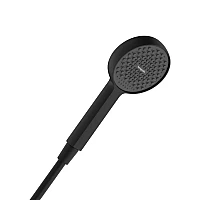 Ручной душ Hansgrohe Activera Select S 95 1jet EcoSmart 28032670 черный матовый