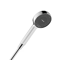 Ручной душ Hansgrohe Activera Select S 95 2jet EcoSmart+ 28034000 хром