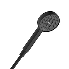 Ручной душ Hansgrohe Activera Select S 95 2jet EcoSmart+ 28034670 черный матовый