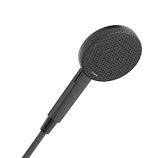 Ручной душ Hansgrohe Raindance Alive Select S 24511340 EcoSmart черный матовый хром
