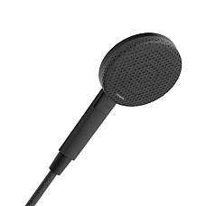 Ручний душ Hansgrohe Raindance Alive Select S 24511670 EcoSmart чорний матовий