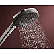 Ручной душ Hansgrohe Raindance Alive Select S 24512670 EcoSmart+ черный матовый