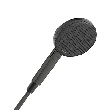 Ручний душ Hansgrohe Raindance Alive Select S 24512340 EcoSmart+ чорний матовий хром