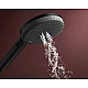 Ручний душ Hansgrohe Raindance Alive Select S 24500670 чорний матовий