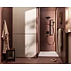 Ручной душ Hansgrohe Raindance Alive Select S 24512670 EcoSmart+ черный матовый
