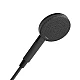 Ручной душ Hansgrohe Raindance Alive Select S 24512670 EcoSmart+ черный матовый