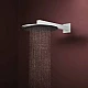 Верхній душ Hansgrohe Raindance Alive S 300 1jet EcoSmart 24521700 білий матовий