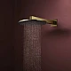Верхній душ з тримачем Hansgrohe Raindance Alive S 300 2jet EcoSmart 24541990 золото
