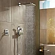 Верхний душ Hansgrohe Raindance E 300 1jet EcoSmart 26239140 бронза