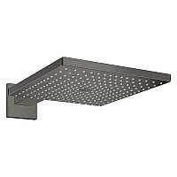 Верхний душ Hansgrohe Raindance E 300 1jet EcoSmart 26239340 черный матовый хром