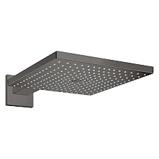 Верхній душ Hansgrohe Raindance E 300 1jet EcoSmart 26239340 чорний матовий хром