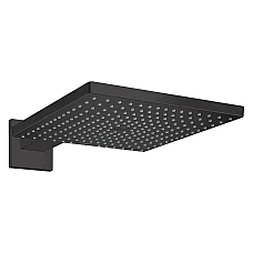 Верхний душ Hansgrohe Raindance E 300 1jet EcoSmart 26239670 черный матовый