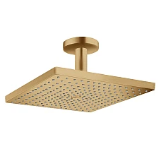 Верхній душ Hansgrohe Raindance Select E 300 1jet EcoSmart 26251140 бронза