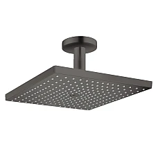 Верхний душ Hansgrohe Raindance Select E 300 1jet EcoSmart 26251340 матовый черный хром