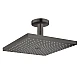 Верхній душ Hansgrohe Raindance Select E 300 1jet EcoSmart 26251340 матовий чорний хром