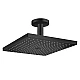 Верхній душ Hansgrohe Raindance Select E 300 1jet EcoSmart 26251670 матовий чорний