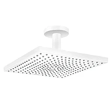Верхний душ Hansgrohe Raindance Select E 300 1jet EcoSmart 26251700 белый матовый