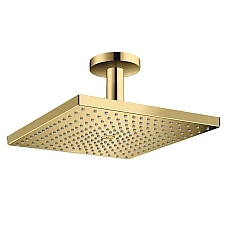 Верхний душ Hansgrohe Raindance Select E 300 1jet EcoSmart 26251990 золото