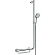 Набір для душу Raindance Select S HANSGROHE Unica Comfort 26326000 хром