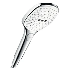 Ручной душ HANSGROHE Raindance Select E 26520400 белый/хром