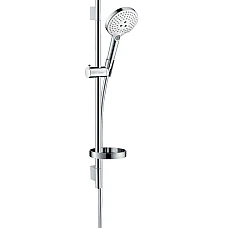 Душевой набор HANSGROHE Raindance Select S 26630400 0,65 м хром белый