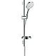 Душевой набор HANSGROHE Raindance Select S 26630400 0,65 м хром белый
