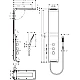 Душевая панель HANSGROHE Raindance Lift 27008000 