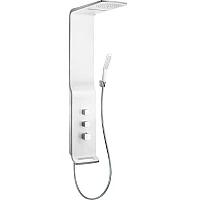 Душова панель HANSGROHE Raindance Lift 27008400 хром/білий