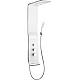 Душова панель HANSGROHE Raindance Lift 27008400 хром/білий