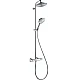 Душова система HANSGROHE Raindance Select Showerpipe 27116000 хром