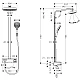 Душевая система с термостатом HANSGROHE RAINDANCE SELECT E SHOWERPIPE 27126000