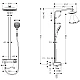 Душова система HANSGROHE RAINDANCE SELECT E SHOWERPIPE 27126400