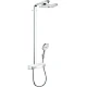 Душова система HANSGROHE RAINDANCE SELECT E SHOWERPIPE 27126400