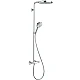 Душова система з термостатом HANSGROHE RAINDANCE SELECT S SHOWERPIPE 27129000