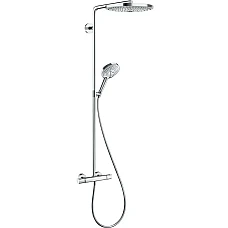 Душова система з термостатом HANSGROHE RAINDANCE SELECT S SHOWERPIPE 27133000