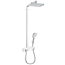 Душевая система с термостатом HANSGROHE RAINDANCE SELECT E SHOWERPIPE 27288400 
