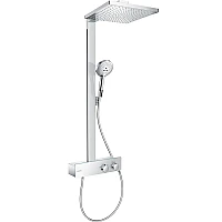 Душова система 1Jet з термостатом Showerpipe 350 ST HANSGROHE Raindance E 300 27361000