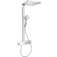 Душевая система 1Jet с термостатом Showerpipe 350 ST HANSGROHE Raindance E 300 27361000