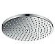 Верхний душ Hansgrohe Raindance S 240 1jet PowderRain EcoSmart 27624000 хром