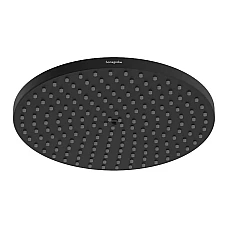 Верхній душ Hansgrohe Raindance S 240 1jet PowderRain EcoSmart 27624670 чорний матовий