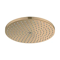 Верхній душ Hansgrohe Raindance S 240 1jet PowderRain EcoSmart 27624140 бронза